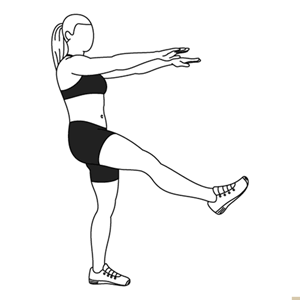 pistol squat