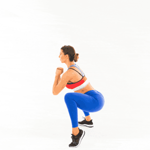 Squat Calf Raises
