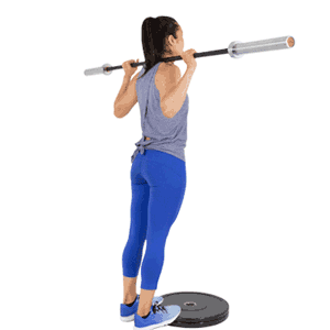 Standing Barbell Calf Raises