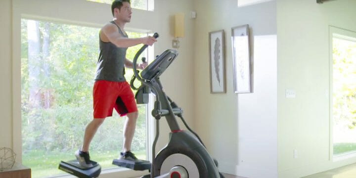 Schwinn 470 Elliptical Bike