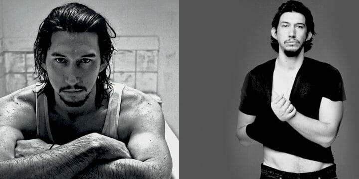 Adam Driver Body Care