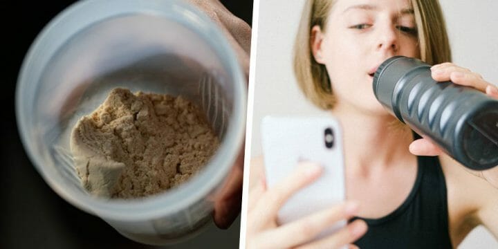 Mixing Creatine with Protein Powders