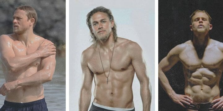 Charlie Hunnam Body Care