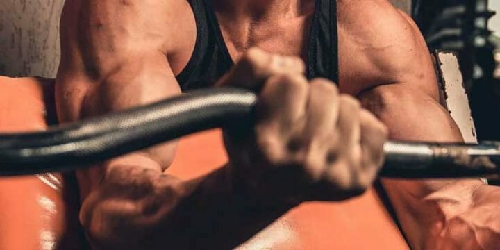 curl bar exercises
