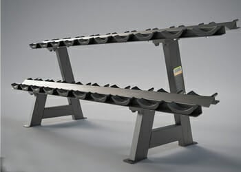 dumbbell rack capacity