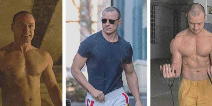 James McAvoy Body Care