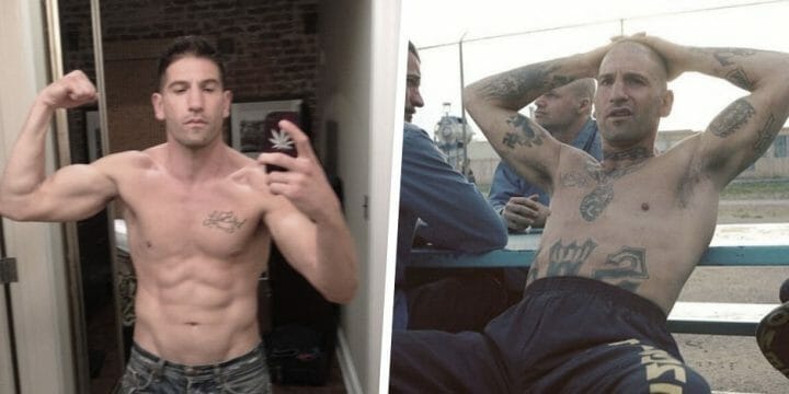 Body Care Routine of Jon Bernthal