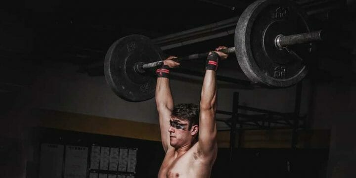 lifting straps header banner