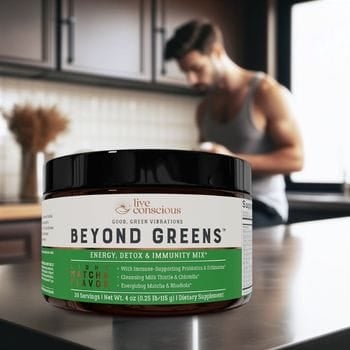 Live Conscious Beyond Greens