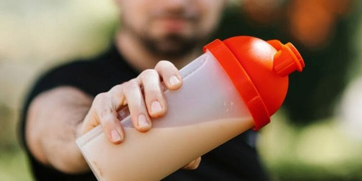 Ladder Whey Protein Shake
