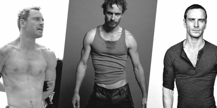 Michael Fassbender Bodycare