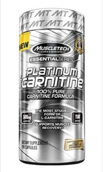 MuscleTech Platinum 100% Carnitine Formula
