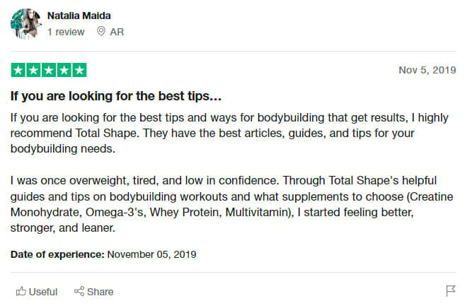 natalia maida trustpilot review