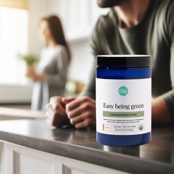Ora Organic Superfood Greens Powder
