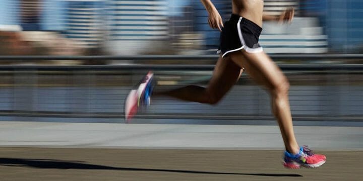 running exercises the muscles