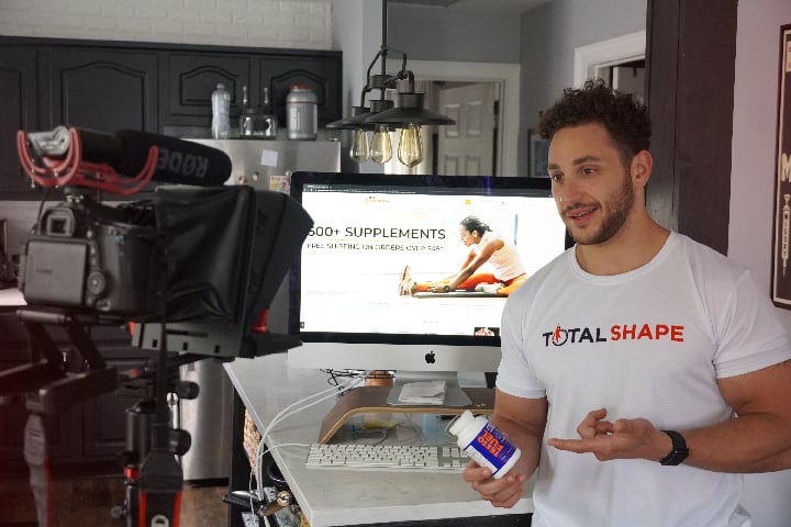 testing various products