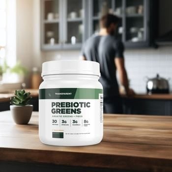 Transparent Labs Prebiotic Greens