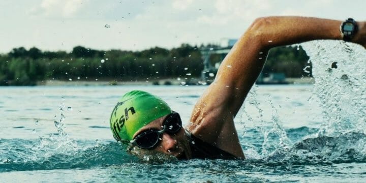 waterproof fitness tracker for swimming