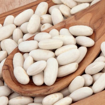 white kidney bean