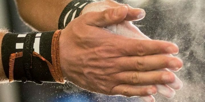 wrist wrap header