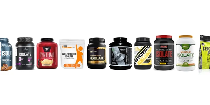 Best Hydrolyzed Whey Protein Powders