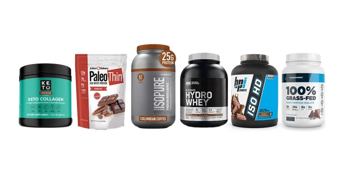 Best Keto Friendly Protein powders