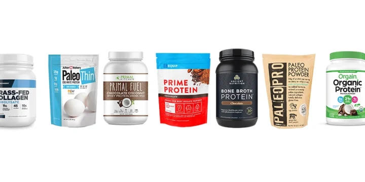 Paleo Protein powder products