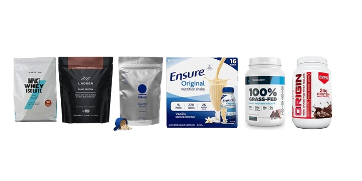 Best Protein Powders for Elderly & Seniors