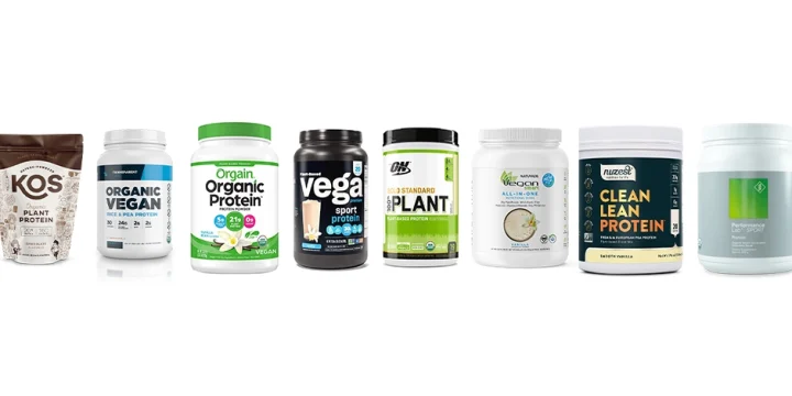 Best Vegan Protein Powders
