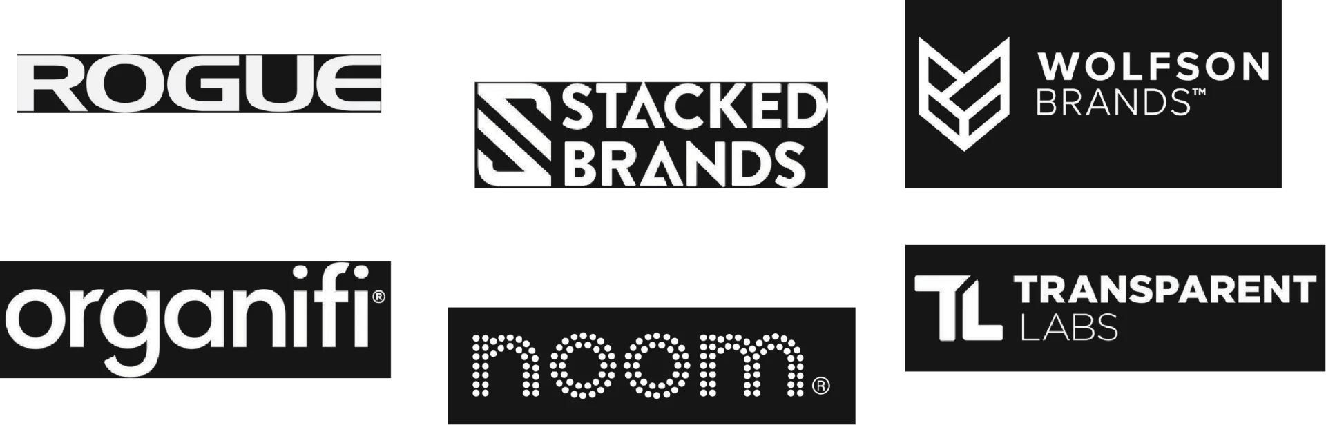 ADVERTISE PAGE logos