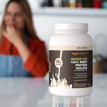 Amazon Elements Whey Protein Isolate Powder