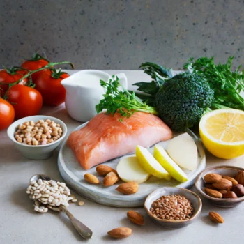 Healthy meal for Atkins Low-Carb Diet