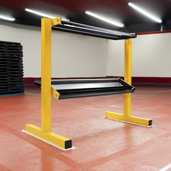 BalanceFrom 2-Tier Dumbbell Rack