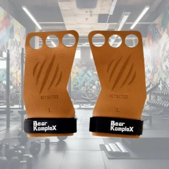 Bear Komplex Leather Hand Grips