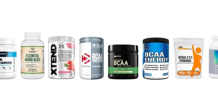A line up of best BCAA supplements for men