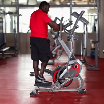 Body Power 2-in-1 Elliptical Stepper Trainer