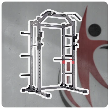 CTA of Body Power Deluxe Rack Cage