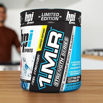BPI Sports 1.M.R Strength Series Pre-Workout CTA