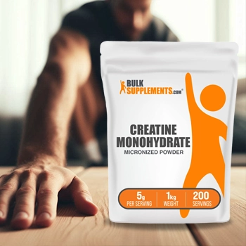 BulkSupplements Creatine Monohydrate