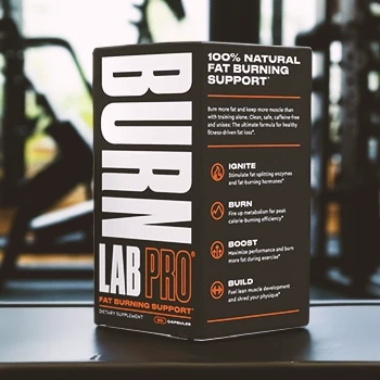 Burn Lab Pro Far Burner CTA supplement product