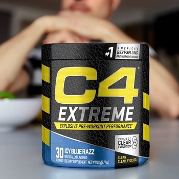 Cellucor C4 Extreme Energy Pre-Workout supplement product