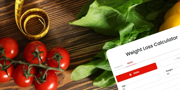 CALORIE WEIGHT LOSS CALCULATOR Featured Image