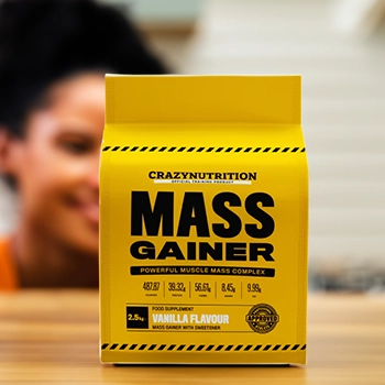 Crazy Nutrition Mass Gainer