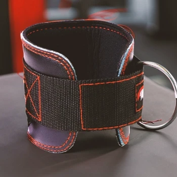 Dark Iron Fitness Leather Wrist Wraps