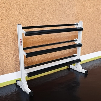 Deltech Fitness 3 Tier Dumbbell Rack