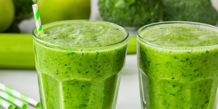 Smoothies coming from recipes of Dr. Rhonda