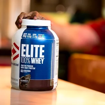 Dymatize Elite 100_ Whey Protein Powder