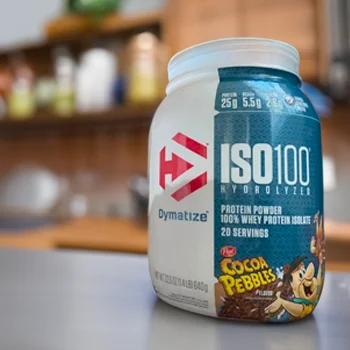 Dymatize ISO100 Hydrolyzed Protein Powder