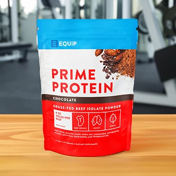 CTA of Equip Prime Protein