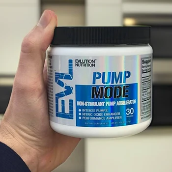 Evlution Nutrition Pump Mode